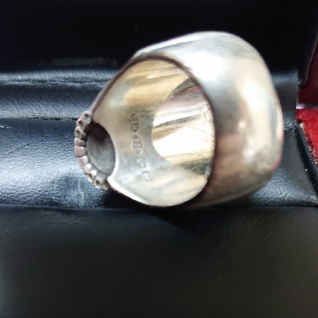 コーツアンドハケット 傷があります。13～14号 アレックスストリーター メンズのアクセサリー(リング(指輪))の商品写真