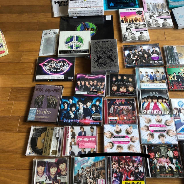 Kis-My-Ft2(キスマイフットツー)のキスマイ　CD DVD 値下げしました エンタメ/ホビーのCD(ポップス/ロック(邦楽))の商品写真