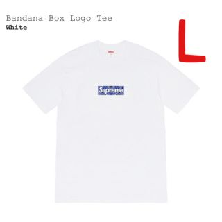 シュプリーム(Supreme)のSupreme Bandana Box Logo Tee (Tシャツ/カットソー(半袖/袖なし))