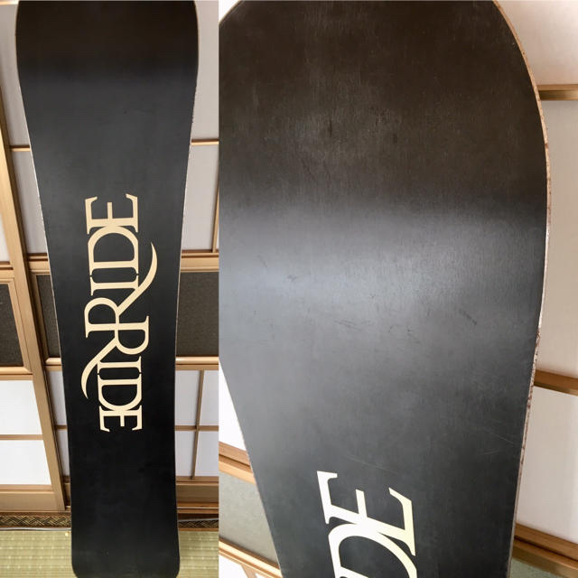 RIDE(ライド)のライド スノーボード 160 赤茶 スポーツ/アウトドアのスノーボード(ボード)の商品写真
