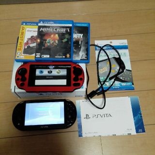 ソニー(SONY)の美品！！　　PSvita  PCH ‐2000　　wifiタイプ　　おまけ多数！(その他)