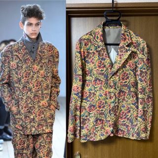 ヨウジヤマモト(Yohji Yamamoto)の年始特別価格　ヨウジヤマモトプールオム 2011ss ゴブラン ジャケット(テーラードジャケット)