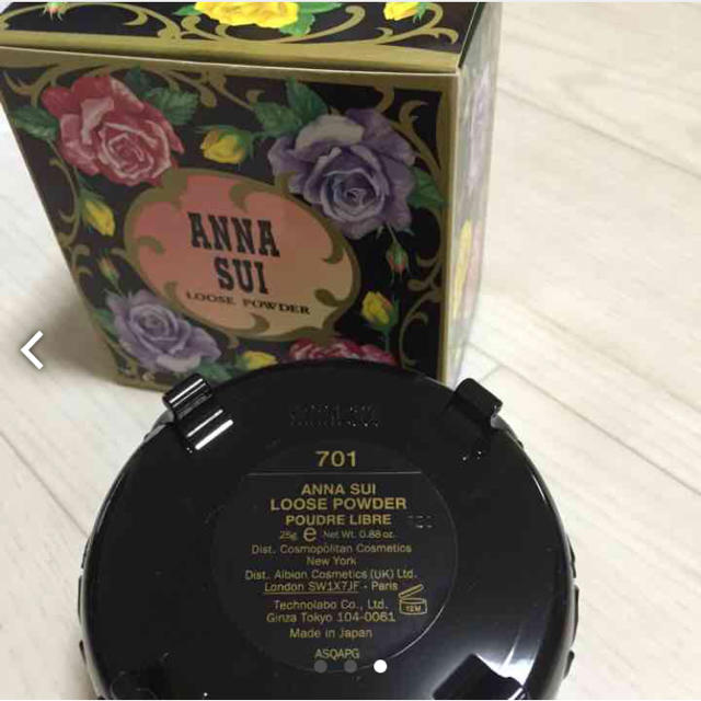 ANNA SUI(アナスイ)のANNA SUI  POWDER コスメ/美容のベースメイク/化粧品(フェイスパウダー)の商品写真