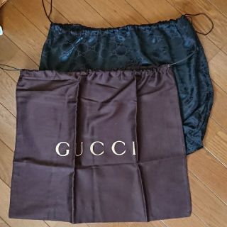 グッチ(Gucci)のグッチ 保存袋 2枚(ショップ袋)