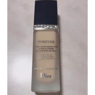 ディオール(Dior)のディオールスキンフォーエブァー フルイド リギットファンデー(ファンデーション)