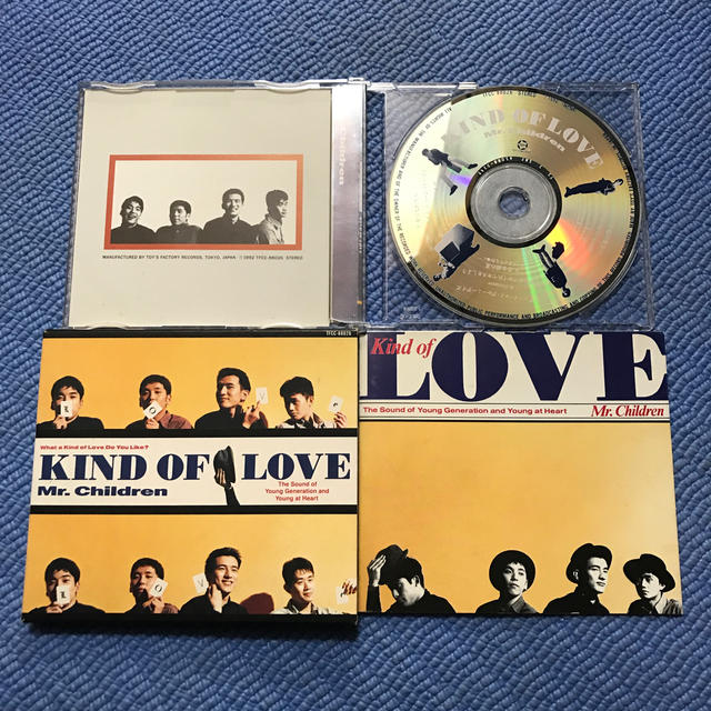 Mr.Children 初回限定版　KIND OF LOVE 廃盤エンタメ/ホビー