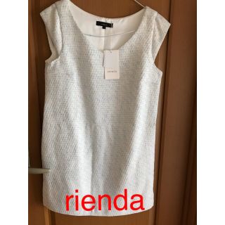 リエンダ(rienda)のワンピース（rienda）(ひざ丈ワンピース)