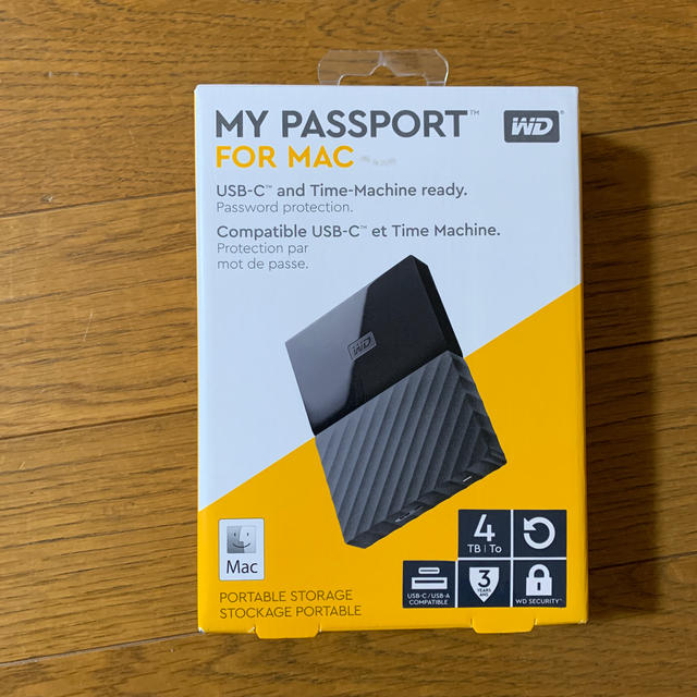 My Passport for Mac 2個セット