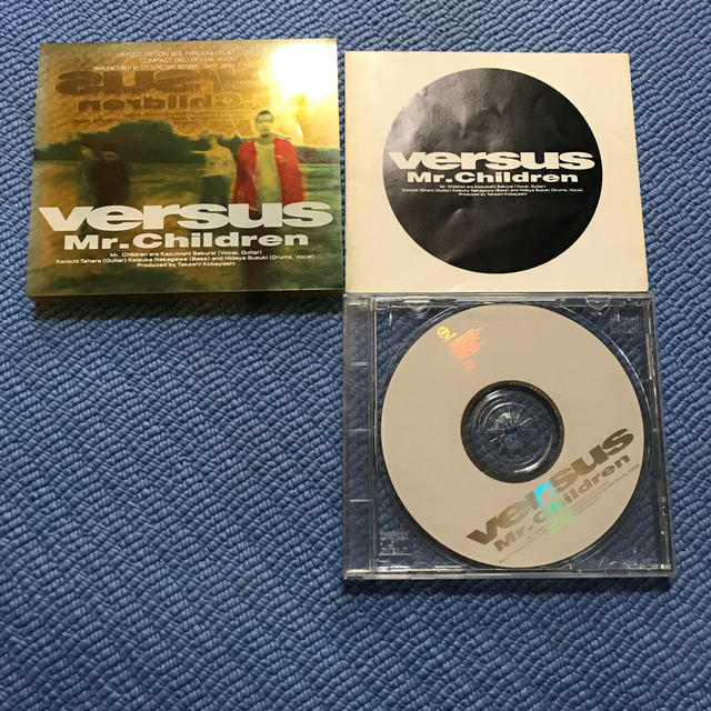 Mr.Children 初回限定版 Versus - ポップス/ロック(邦楽)