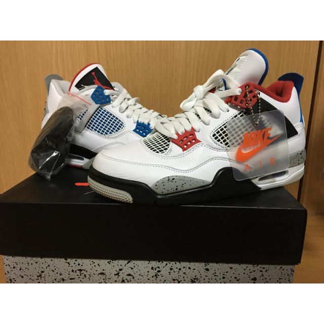 NIKE AIR JORDAN4 RETRO SE WHAT THE 26cm