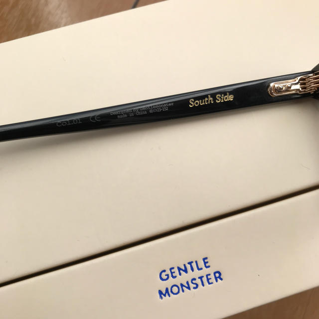 BIGBANG(ビッグバン)のGentle Monster 度付きメガネ　G-Dragon着用モデル メンズのファッション小物(サングラス/メガネ)の商品写真