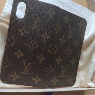 ルイヴィトン(LOUIS VUITTON)のヴィトン　モノグラム　iPhoneX XR XS ケース(iPhoneケース)