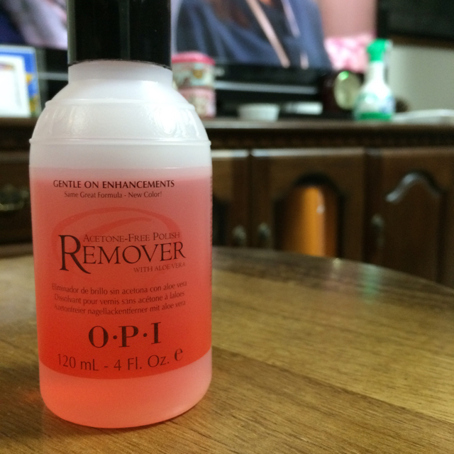 OPI(オーピーアイ)のOPI リムーバー コスメ/美容のネイル(除光液)の商品写真