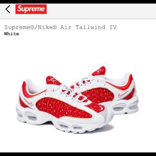 シュプリーム(Supreme)のNIKE × Supreme AIR MAX TAILWIND (スニーカー)