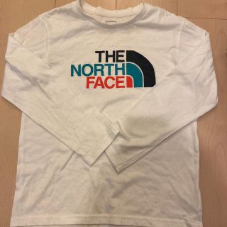 ザノースフェイス(THE NORTH FACE)のザノースフェイス　長袖　140(Tシャツ/カットソー)