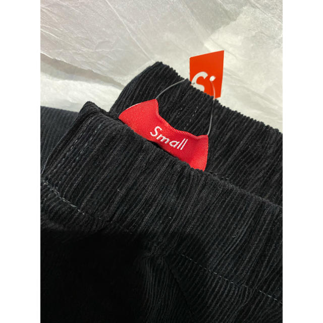 supreme Corduroy Skate Pant ブラックS supreme Corduroy Skate Pant ブラックS