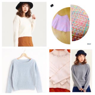 マジェスティックレゴン(MAJESTIC LEGON)の💖ちびうさ様12月19日までkeep(ニット/セーター)