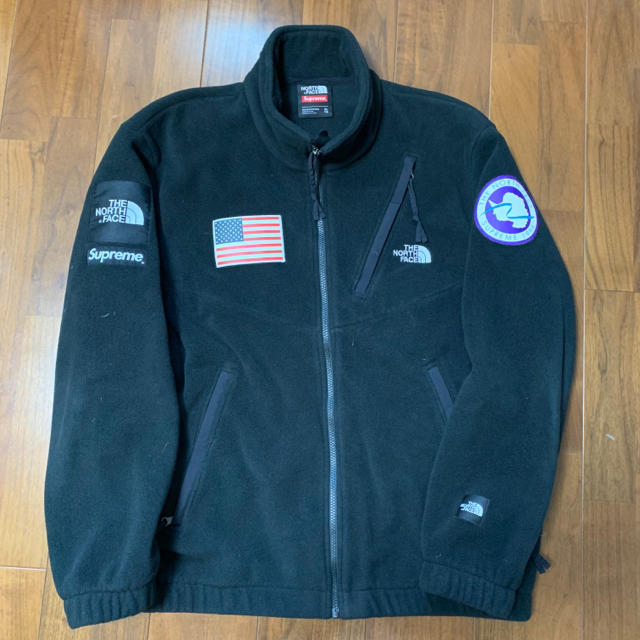 希少XL Supreme North Face trans antarctica - ブルゾン