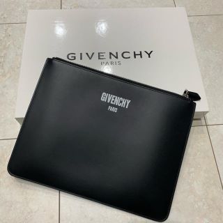 ジバンシィ(GIVENCHY)のGIVENCHY レザー クラッチ バッグ ジバンシィ(クラッチバッグ)