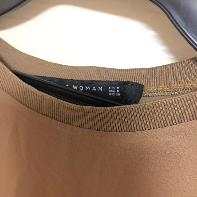 ZARA(ザラ)のZARA  カットソー レディースのワンピース(ひざ丈ワンピース)の商品写真