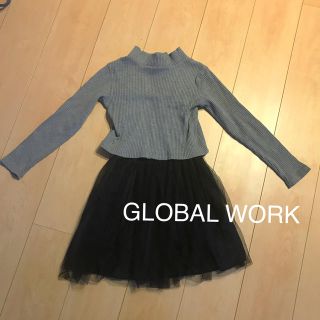 グローバルワーク(GLOBAL WORK)の値下げ!! グローバルワーク＊ワンピース(ワンピース)