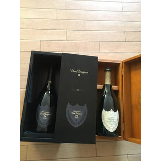 ドンペリニヨン(Dom Pérignon)のドンペリ ゴールド P2 空き瓶 シャンパン(シャンパン/スパークリングワイン)