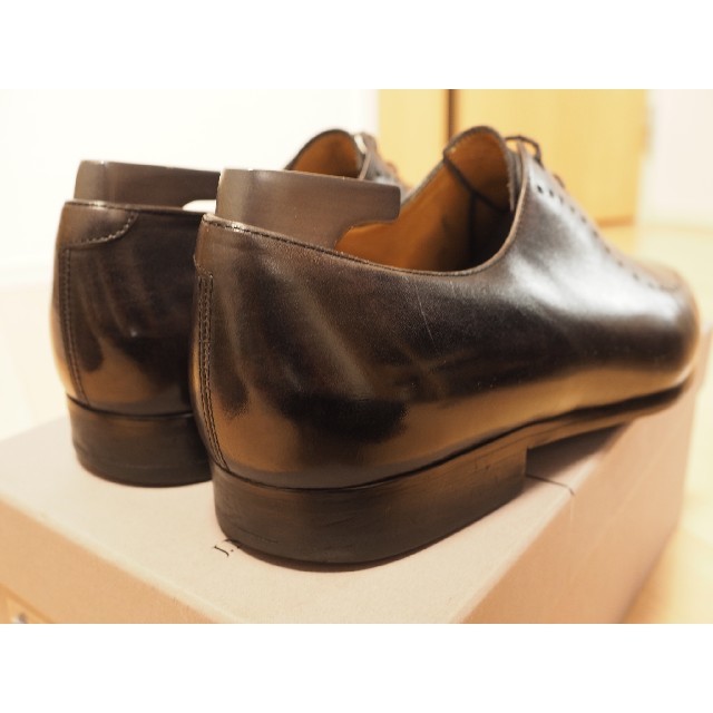 Berluti(ベルルッティ)のベルルッティ 6.5 Berluti アレッサンドロ ブラックパティーヌ メンズの靴/シューズ(ドレス/ビジネス)の商品写真