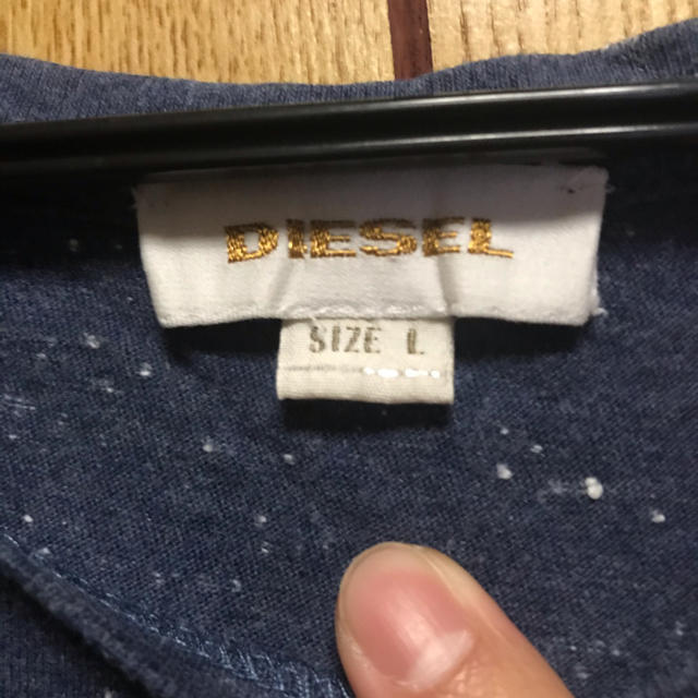 DIESEL(ディーゼル)のディーゼル　Tシャツ メンズのトップス(Tシャツ/カットソー(半袖/袖なし))の商品写真