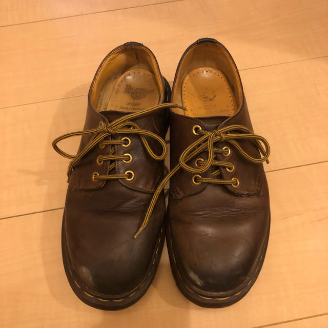 Dr.Martens ドクターマーチン 4ホール 茶色