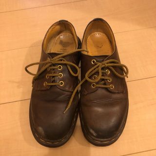 ドクターマーチン(Dr.Martens)のDr.Martens ドクターマーチン 4ホール 茶色(ブーツ)