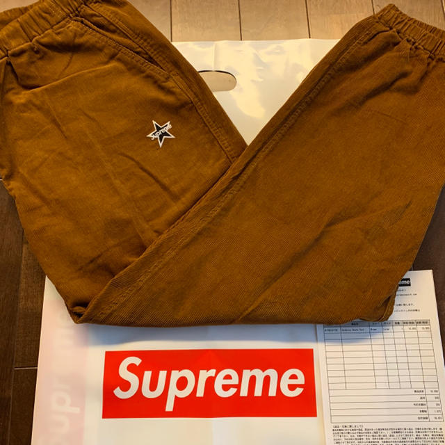 Supreme Corduroy Skate Pant Brown Large