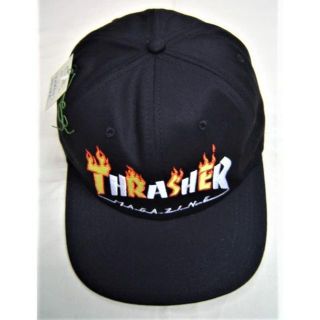 スラッシャー(THRASHER)のセール 25% 新品 スラッシャー FLAME MAG キャップ インポート(キャップ)