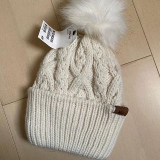 エイチアンドエム(H&M)の【新品未使用タグつき】ニット帽(帽子)