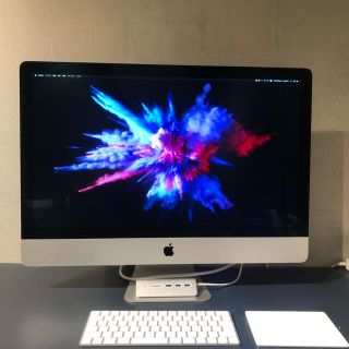 アップル(Apple)のiMac 2019 27インチ i9 40GB(デスクトップ型PC)