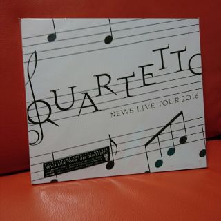 【未開封】NEWS　LIVETOUR　2016QUARTETTO（初回盤)(ミュージック)