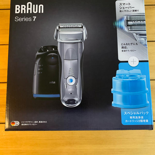 BRAUN シリーズ7 7850CC