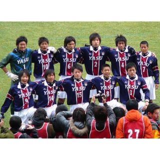 野洲高校 サッカー部 ユニフォーム