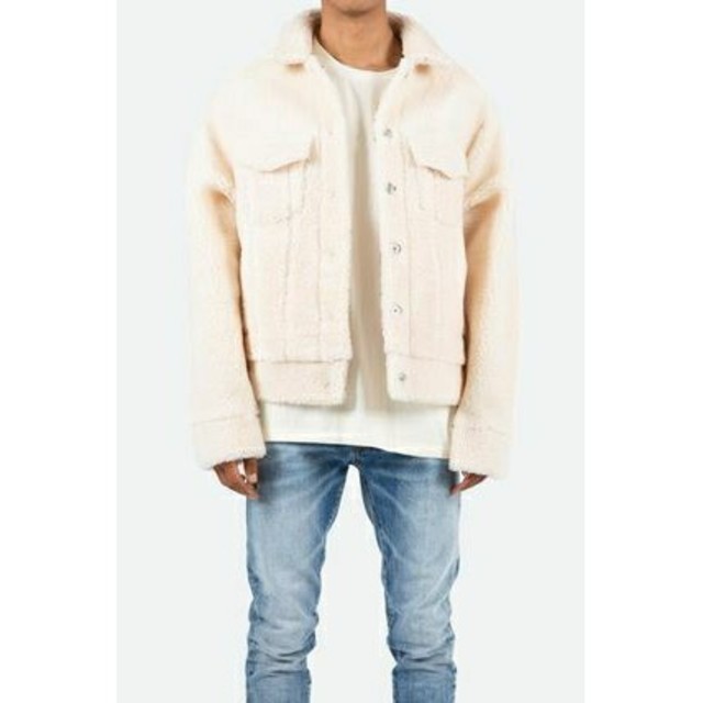 mnml SHERPA JACKET ボアジャケット M ミニマル