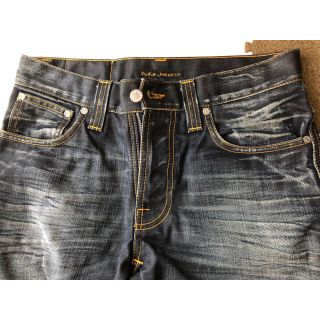 ヌーディジーンズ(Nudie Jeans)の【激安❗️新品未使用品❗️】NudieJeans ストレートデニムパンツ(デニム/ジーンズ)