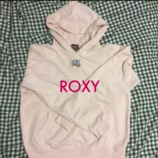 ロキシー(Roxy)のRoxy レディースMサイズ　ピンクパーカー(パーカー)