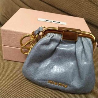 ミュウミュウ(miumiu)のまみん様専用 miumiu コインケース(コインケース)