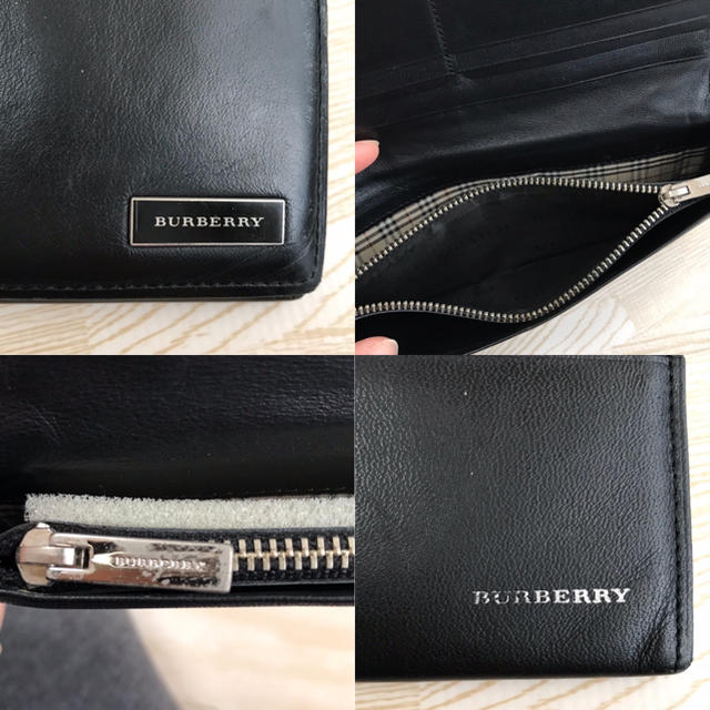 BURBERRY(バーバリー)のBURBERRY 2つ折り長財布 メンズのファッション小物(長財布)の商品写真