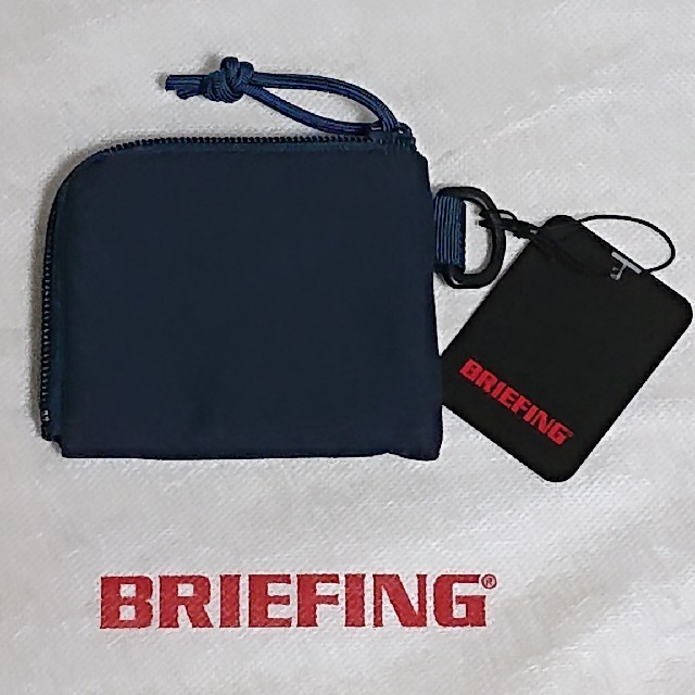 ブリーフィング◆コインケース 小銭入れ 財布 ネイビー◆新品