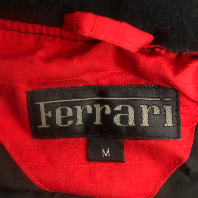 Ferrari(フェラーリ)の☆フェラーリ☆オフィシャル☆ダウンベスト☆ メンズのジャケット/アウター(ダウンジャケット)の商品写真