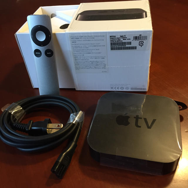 Apple TV 第2世代 MC572J/A HDMIケーブルつき