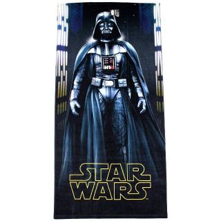 ディズニー(Disney)のスターウォーズ ダースベイダー レジャーバスタオル STAR WARS(タオル/バス用品)