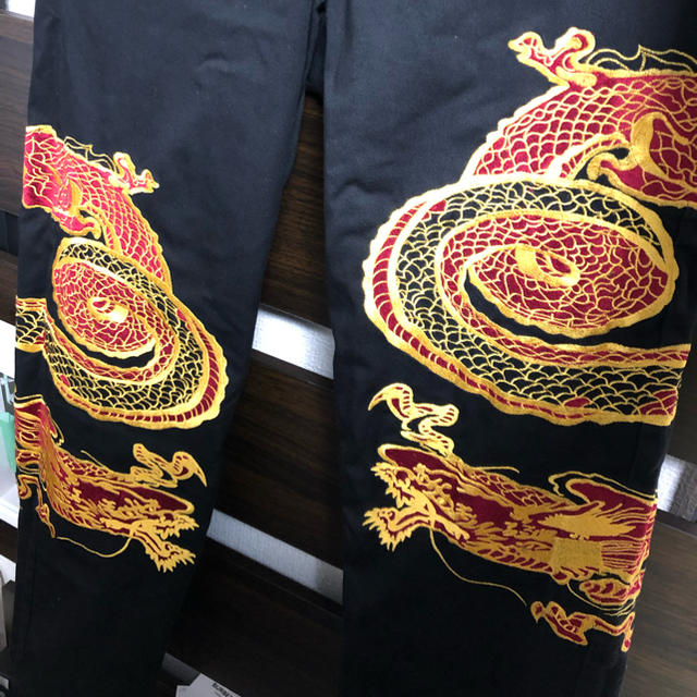 美品 Supreme Dragon Work Pant ☆ダイハツ☆ faugo.com.br