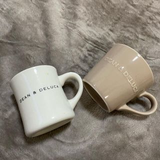 ディーンアンドデルーカ(DEAN & DELUCA)のDEAN&DELUCA マグカップ  2点セット(グラス/カップ)