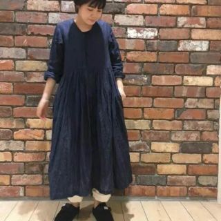 ネストローブ(nest Robe)のnest robe ネストローブ リネン ワンピース(ロングワンピース/マキシワンピース)