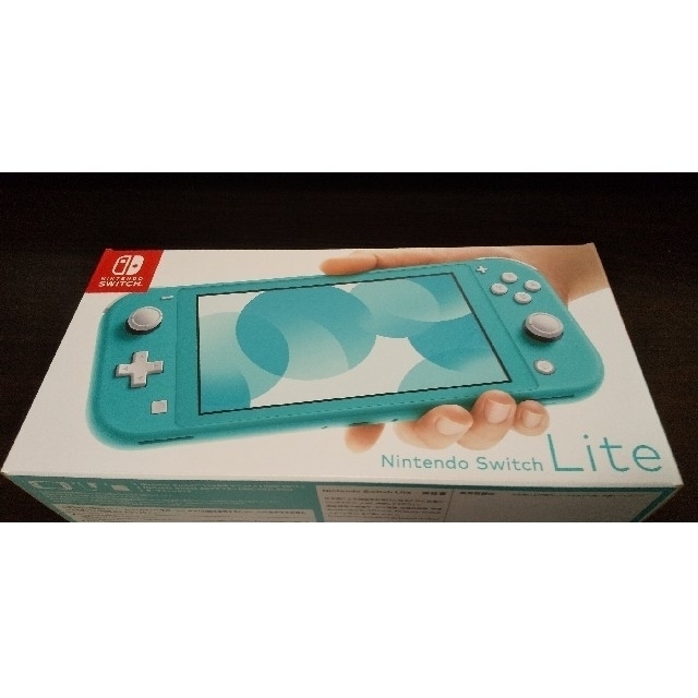 Nintendo Switch(ニンテンドースイッチ)の【新品】Nintendo Switch Lite ターコイズ エンタメ/ホビーのゲームソフト/ゲーム機本体(家庭用ゲーム機本体)の商品写真